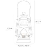 فانوس نفتی FEUERHAND آلمان