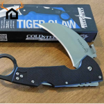 چاقو کارامبیت کلد استیل TIGER CLAW اورجینال